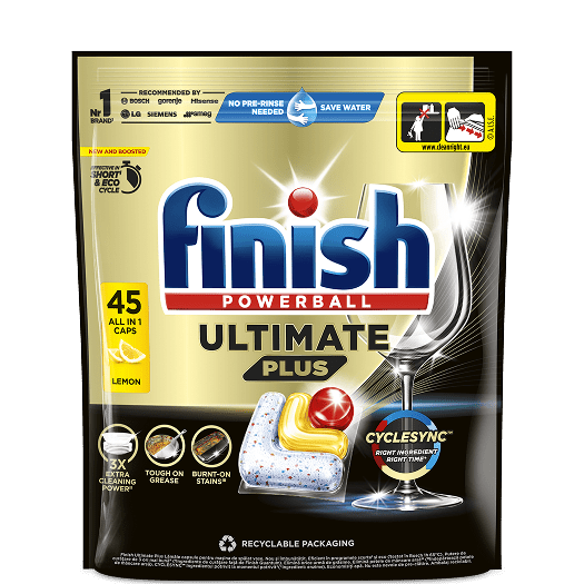 Finish Ultimate Plus<br>All in 1 kapsle